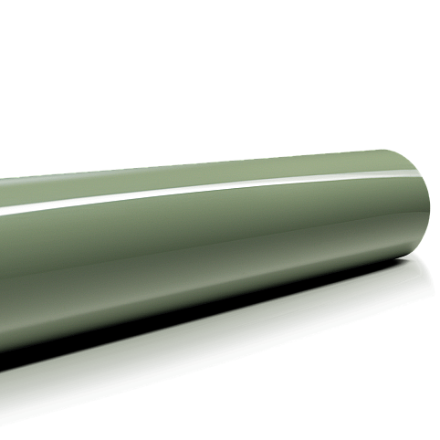 Захисна кольорова поліуретанова плівка Kybertane Turquoise PFFС101 1.52mx15m