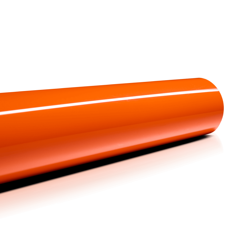 Захисна кольорова поліуретанова плівка Kybertane Hermes Orange PFFС103 1.52mx15m