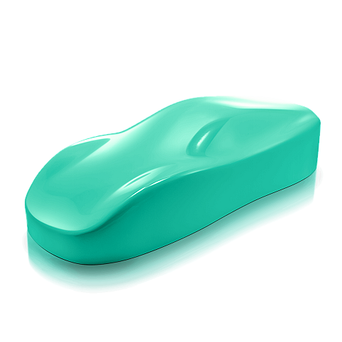 Захисна кольорова поліуретанова плівка Kybertane Blue river PFFС104 1.52mx15m