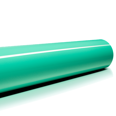 Захисна кольорова поліуретанова плівка Kybertane Blue river PFFС104 1.52mx15m