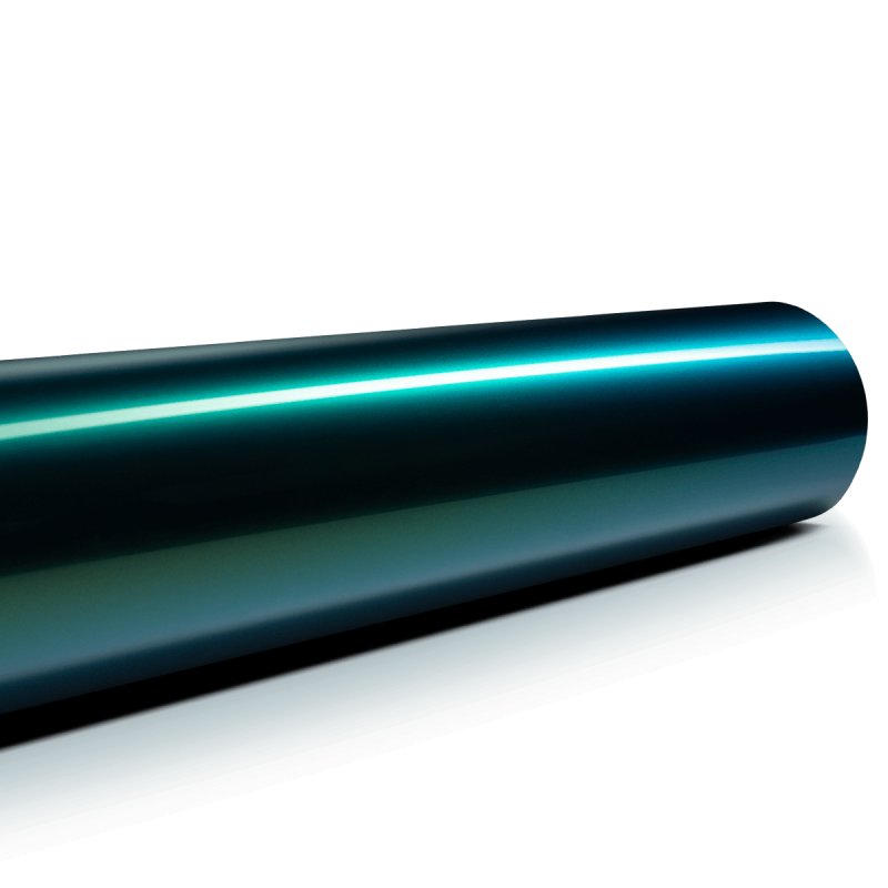 Захисна кольорова поліуретанова плівка Kybertane Aurora Sky Blue PFFС125 1.52mx15m