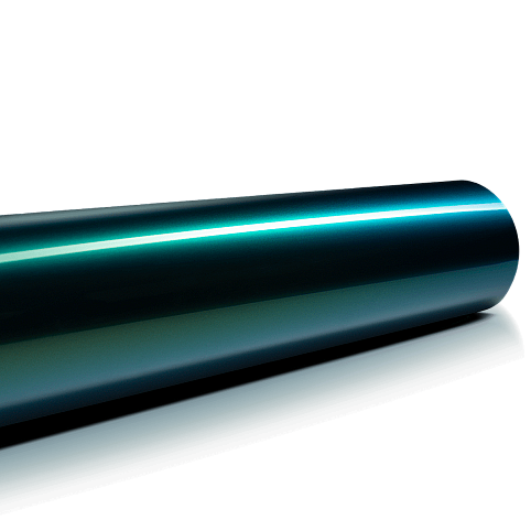 Захисна кольорова поліуретанова плівка Kybertane Aurora Sky Blue PFFС125 1.52mx15m