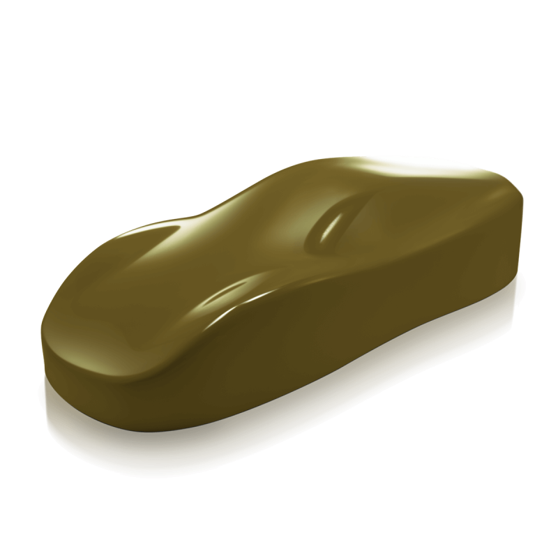 Захисна кольорова поліуретанова плівка Kybertane Olive Khaki Green PFFС052 1.52mx15m