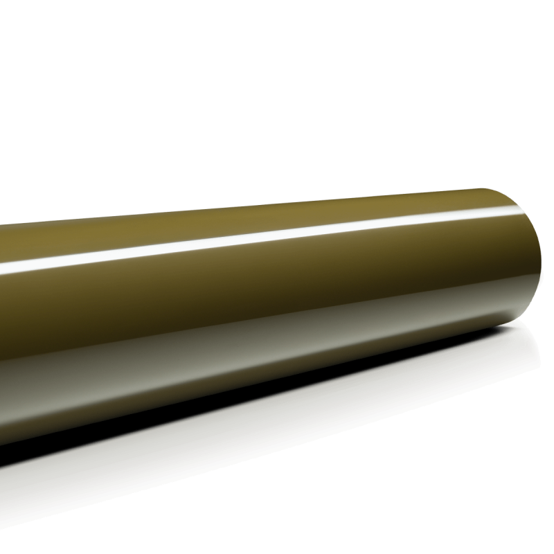 Захисна кольорова поліуретанова плівка Kybertane Olive Khaki Green PFFС052 1.52mx15m
