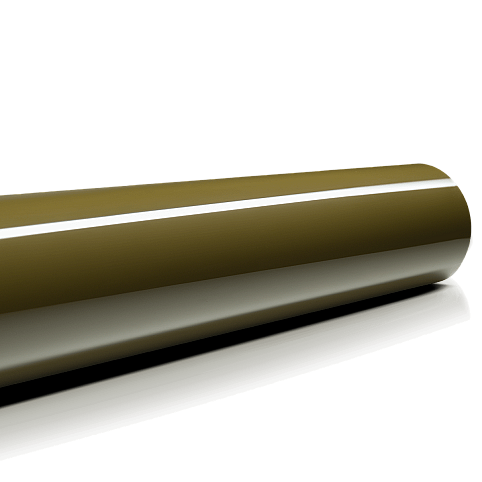 Захисна кольорова поліуретанова плівка Kybertane Olive Khaki Green PFFС052 1.52mx15m