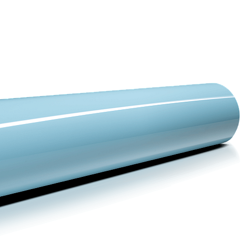 Захисна кольорова поліуретанова плівка Kybertane Sea Breeze Blue PFFС145