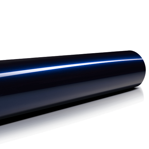 Захисна кольорова поліуретанова плівка Kybertane Ocean Blue Moon PFFС015 1.52mx15m