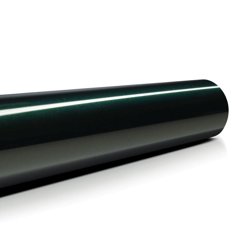 Захисна кольорова поліуретанова плівка Kybertane Ultra Gloss Midnight Green PFFС012 1.52mx15m