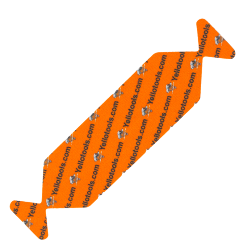 Накладка на ракель з мікрофібри Yellotools YelloWings MicroFine SlimSkin 10 см