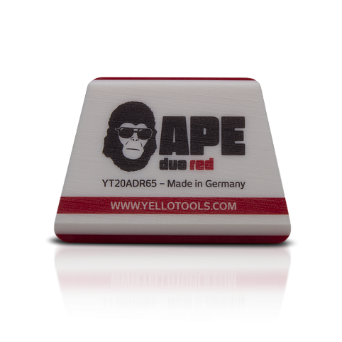 Професійний ракель для тонування вікон і захисних плівок Yellotools APE DuoRed