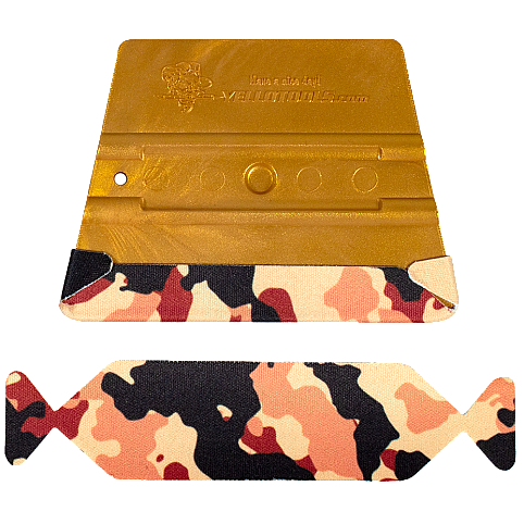Накладка на ракель з мікрофібри Yellotools YelloWings MicroFine Camo SlimSkin 10 см