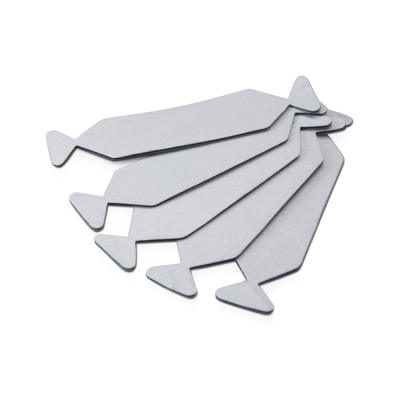 Накладка на ракель з мікрофібри Yellotools YelloWings Micro SlimSkin 10 см