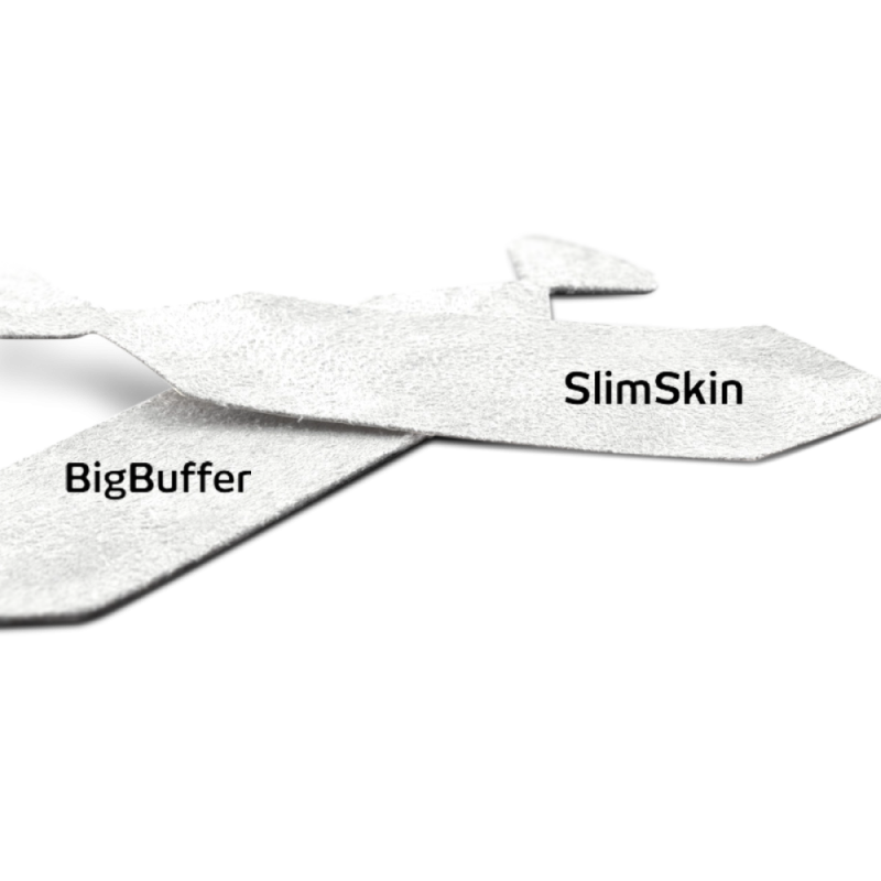 Накладка на ракель з мікрофібри Yellotools YelloWings Micro SlimSkin 10 см