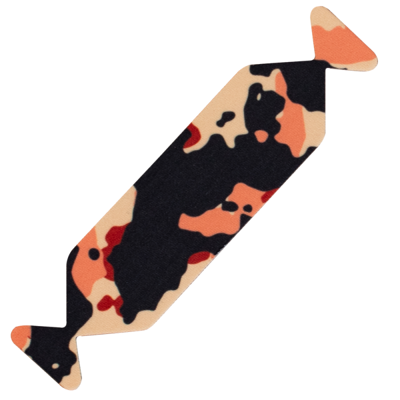 Накладка на ракель з мікрофібри Yellotools MicroFine Camo BigBuffer 10 см