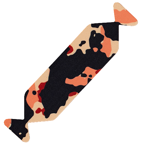 Накладка на ракель з мікрофібри Yellotools MicroFine Camo BigBuffer 10 см