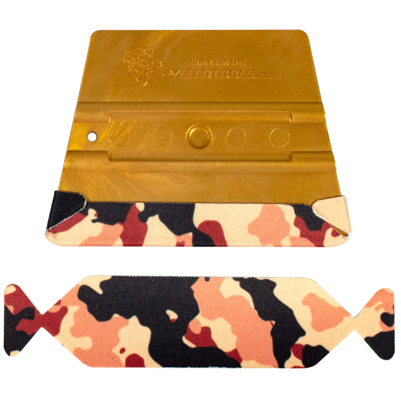 Накладка на ракель з мікрофібри Yellotools MicroFine Camo BigBuffer 10 см