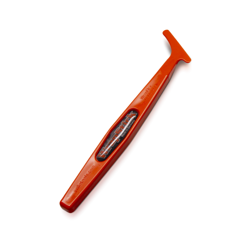 Міні-ракель з гнучким накінечником Yellotools WrapStick Flex Оранжевий