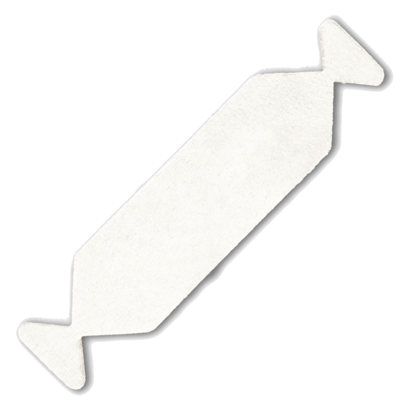 Накладка на ракель з мікрофібри Yellotools YelloWings Micro BigBuffer 10 см