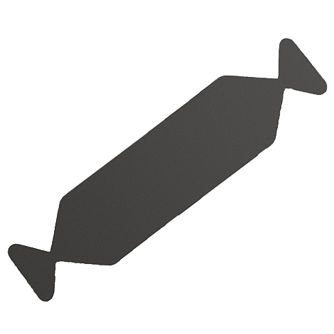 Накладка на ракель Yellotools APE T-Buffer Wing 10 см