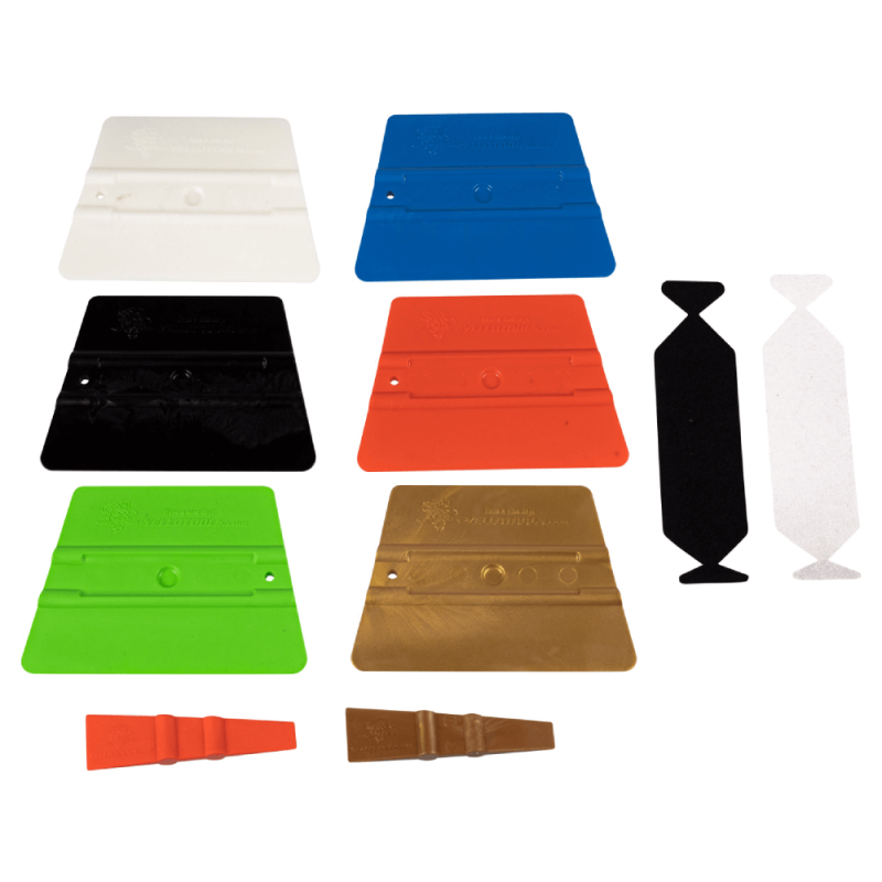 Набір ракелів Yellotools ProWrap set