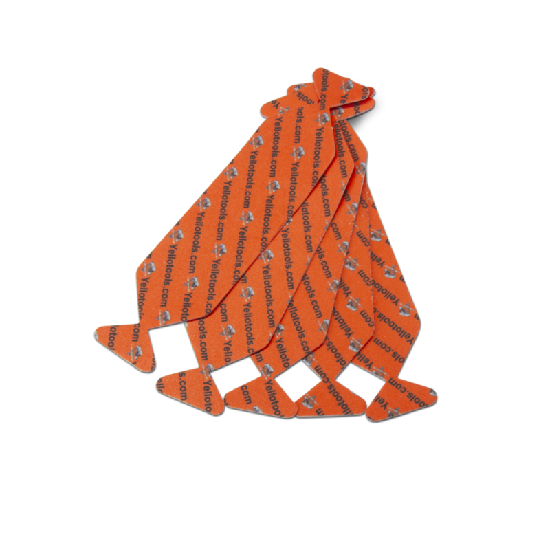 Накладка на ракель з мікрофібри Yellotools YelloWings MicroFine BigBuffer 10 см