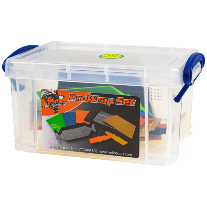 Набір ракелів Yellotools ProWrap set