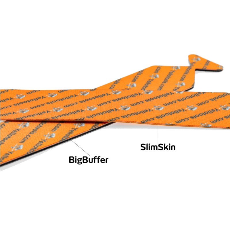 Накладка на ракель з мікрофібри Yellotools YelloWings MicroFine BigBuffer 10 см