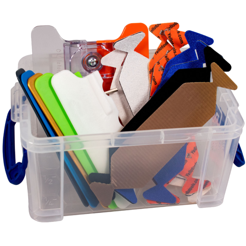 Набір ракелів Yellotools YelloTwin SampleBox