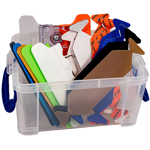 Набір ракелів Yellotools YelloTwin SampleBox