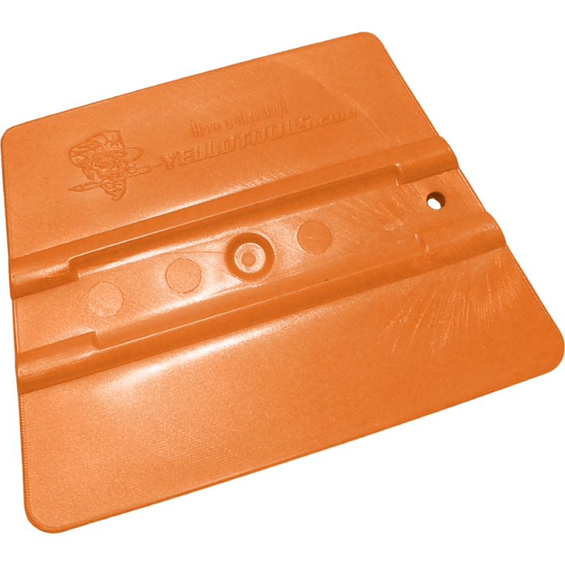 Пластиковий ракель Yellotools ProWrap Orange