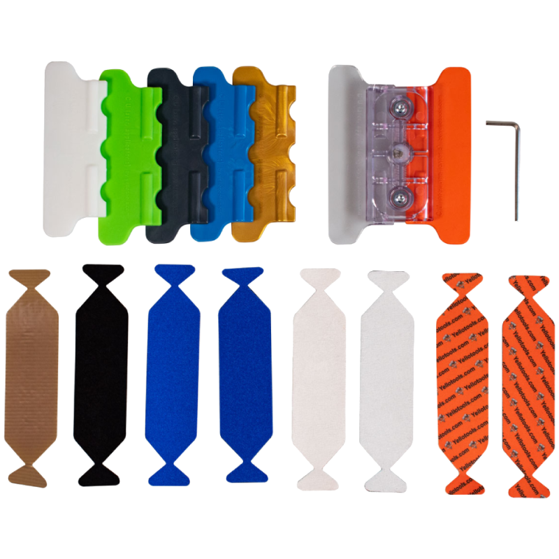 Набір ракелів Yellotools YelloTwin SampleBox