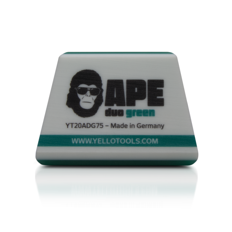 Професійний ракель для тонування вікон і захисних плівок Yellotools APE DuoGreen