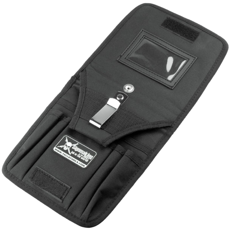 Поясная сумка для інструментів Yellotools YelloBelt ProWrap Чорна