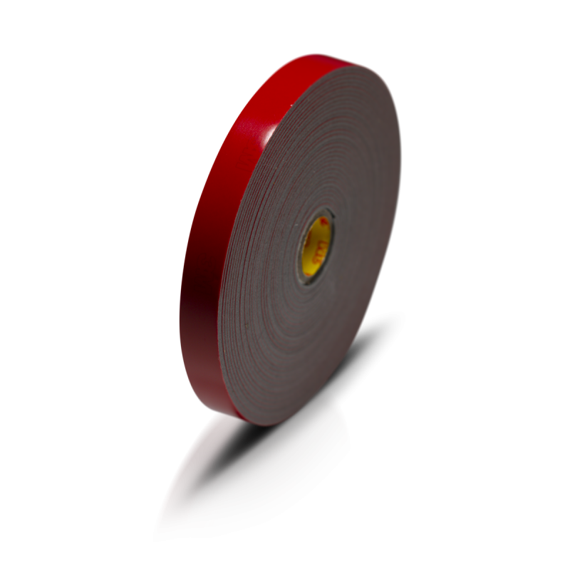 Стрічка двостороння 3M GT6008 9x0,8 мм, 5 м