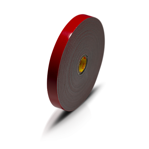 Стрічка двостороння 3M GT6008 9x0,8 мм, 5 м