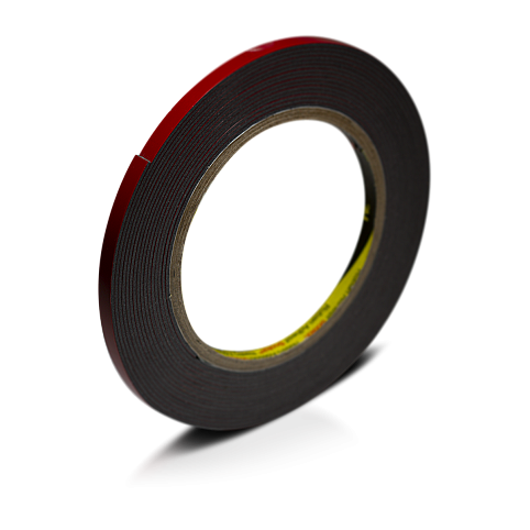 Стрічка двостороння 3M РТ11009 6 х 1,1 мм, 5м