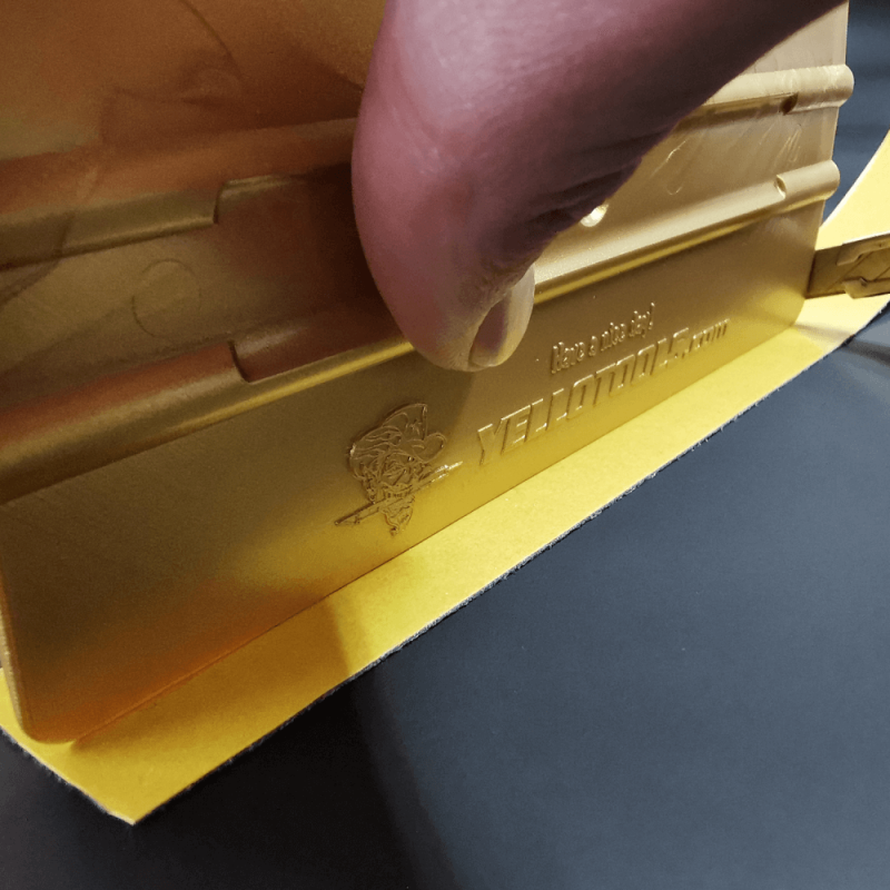 Захисна стрічка на ракель з мікрофібри Yellotools YelloStripe MicroFine SlimSkin, 3 м