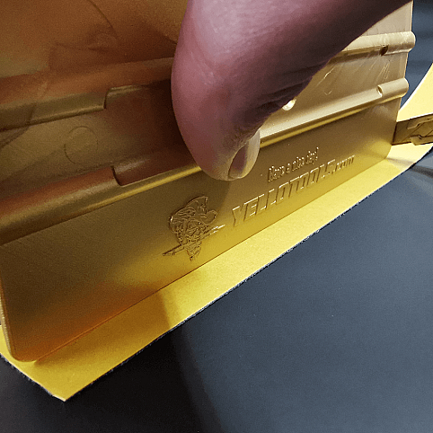 Захисна стрічка на ракель з мікрофібри Yellotools YelloStripe MicroFine SlimSkin, 3 м