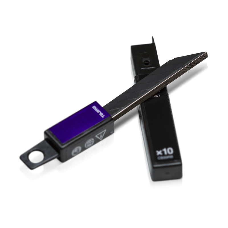 Леза сегментні Tajima 30° 9 мм Чорні