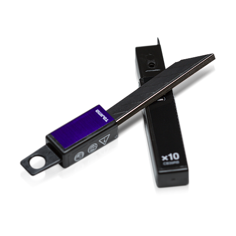 Леза сегментні Tajima 30° 9 мм Чорні