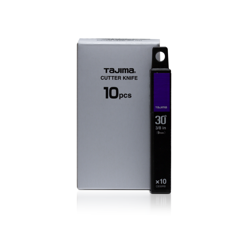 Леза сегментні Tajima 30° 9 мм Чорні