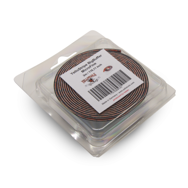 Захисна стрічка на ракель з мікрофібри Yellotools YelloStripe MicroFine BigBuffer, 3 м