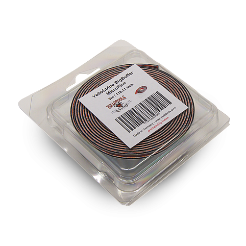 Захисна стрічка на ракель з мікрофібри Yellotools YelloStripe MicroFine BigBuffer, 3 м