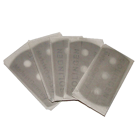 Леза змінні Yellotools SpareBlade BodyGuardKnife (10 шт)