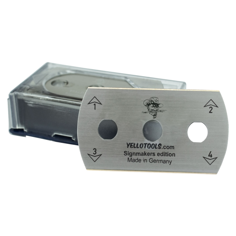 Змінні леза з титановим покриттям Yellotools TitanBlades BodyGuardKnife (10 шт)