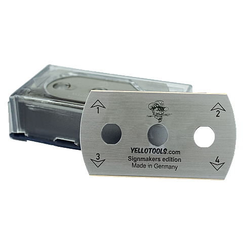 Змінні леза з титановим покриттям Yellotools TitanBlades BodyGuardKnife (10 шт)