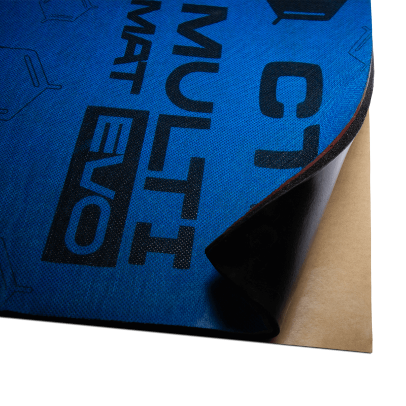 Шумовіброізоляція Acoustics MULTIMAT EVO 7,5 мм