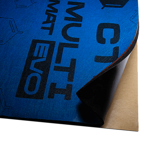 Шумовіброізоляція Acoustics MULTIMAT EVO 7,5 мм