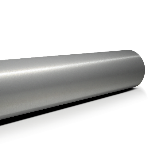 Плівка під метал 3M 2080-BR120 Brushed Aluminium