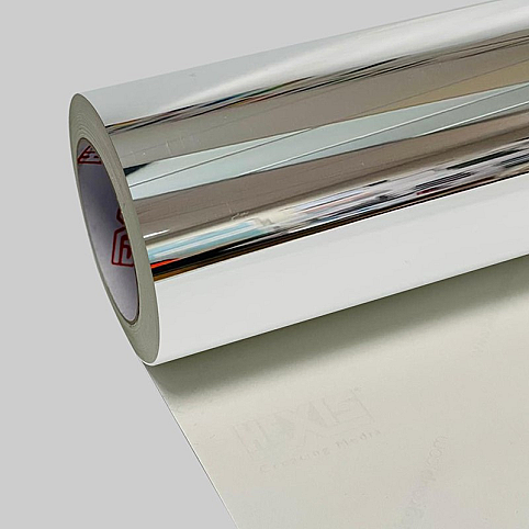 Плівка глянцева Hexis Super Chrome Silver Gloss (HX30SCH01B)
